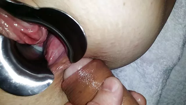 Brooklyn toma una BBC en el videos abuelas calientes sofá